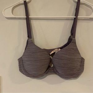 Victoria Secret Perfect Shape Demi Push Up Padded bra VS Women’s 32B purple